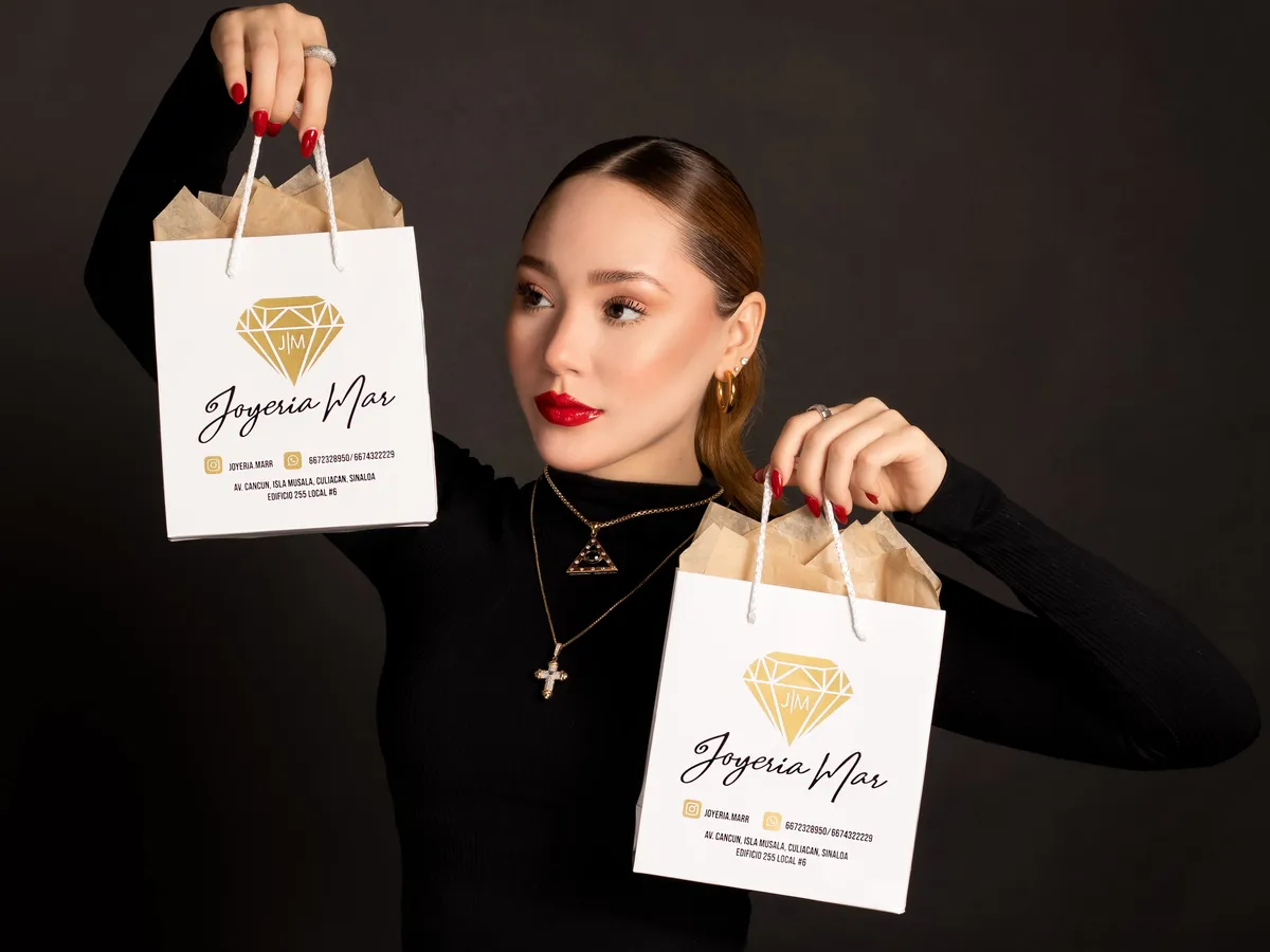 Empaque de regalo de Joyería Mar