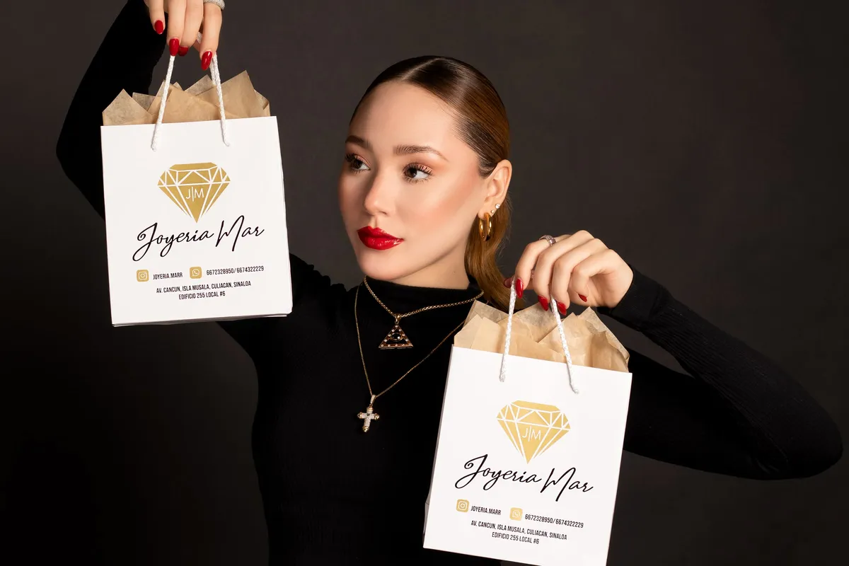 Empaque de regalo de Joyería Mar