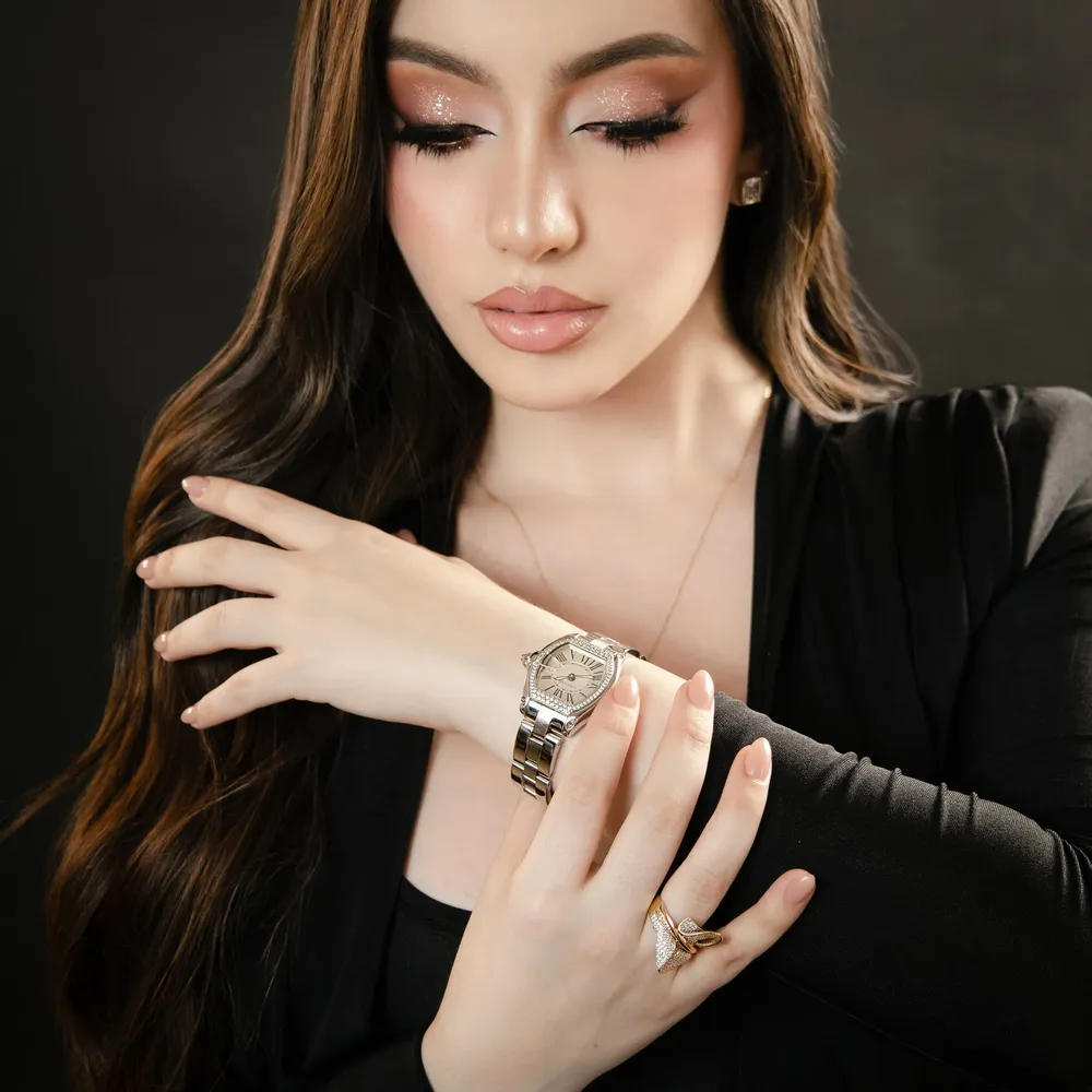 Anillo Cinta Diamante — foto 1