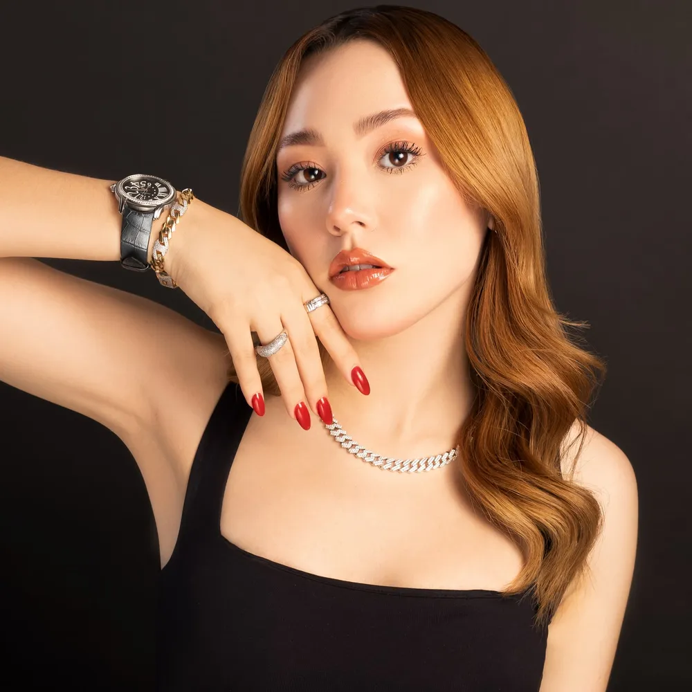 Collar Choker Diamante — foto 1