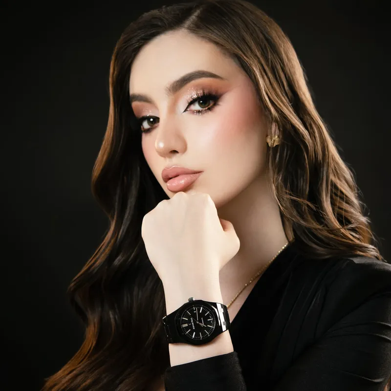 Reloj Royal Oak Negro