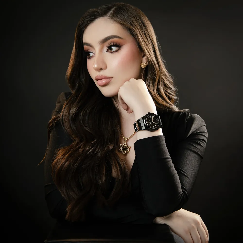 Reloj Royal Oak Negro — foto 3